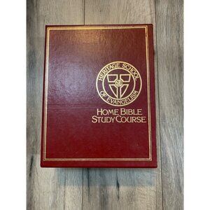 Heritage School of Evangelism Home Bible Set 1-5